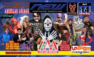 American Luchas @ LA BOOM NY