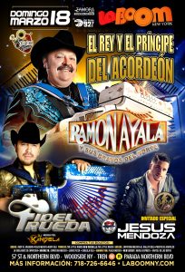 Ramon Ayala · Fidel Rueda @ LA BOOM NY