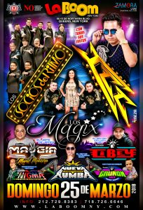 Socios del Ritmo · Grupo ICC @ LA BOOM NY