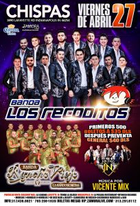 Banda Los Recoditos @ CHISPAS DISCOTEQUE