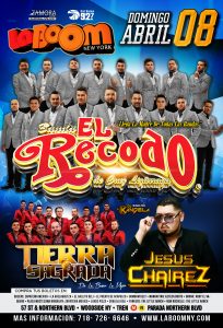 Banda el Recodo @ LA BOOM NY