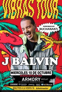 JBalvin / Armory @ Armory | Minneapolis | Minnesota | United States