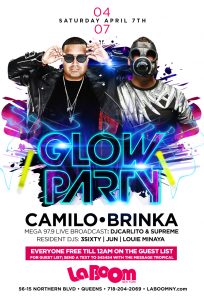 Glow Party @ LA BOOM NY