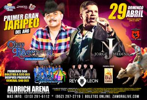 Primer Gran Jaripeo del año @ Aldrich Arena