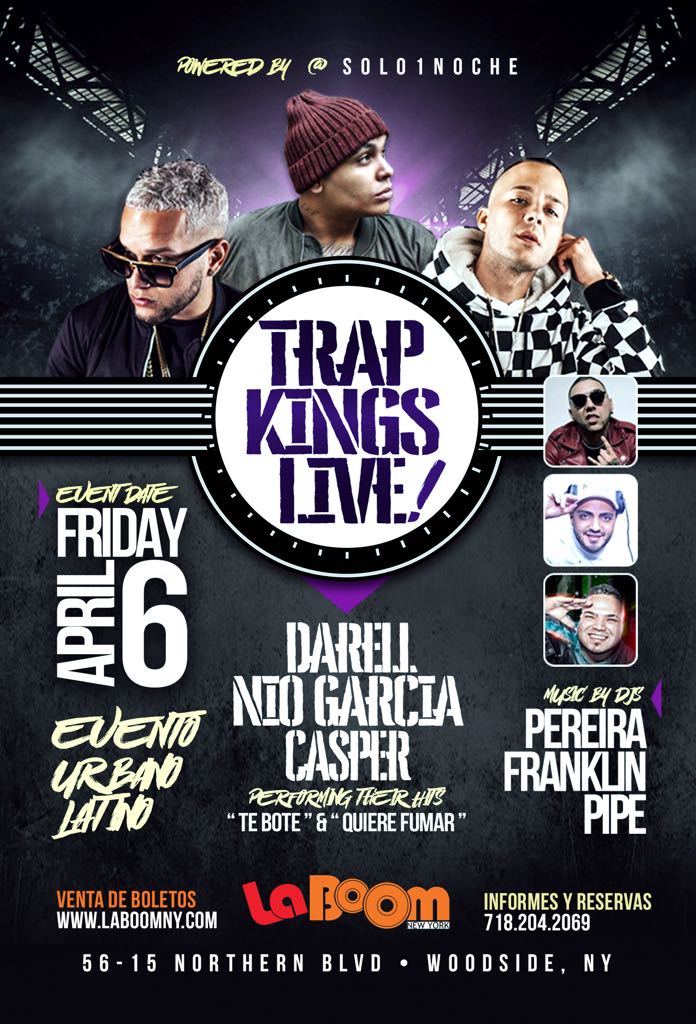 Trap Kings Live