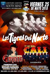 TIGRES DEL NORTE - CENTURY CENTER @ CENTURY CENTER