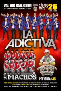 La Adictiva / VAL AIR BALLROOM @ VAL AIR BALLROOM