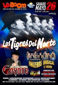 Tigres del Norte / LA BOOM COLUMBUS @ LA BOOM COLUMBUS