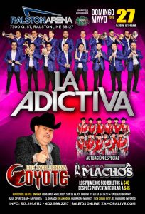 LA ADICTIVA - RALSTON ARENA @ Ralston Arena
