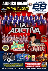 La Adictiva / ALDRICH ARENA @ Aldrich Arena