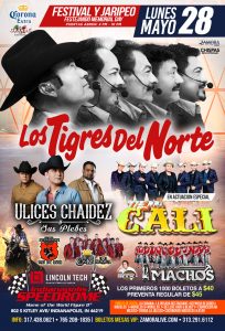 Tigres del Norte / IN SPEEDROME @ Indianapolis Speedrome