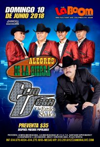 Alegres de la Sierra @ LA BOOM COLUMBUS