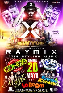 RayMix en Concierto @ LA BOOM NY