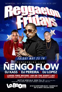 Ñengo Flow @ LA BOOM NY