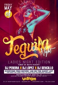 Tequila Night Edition @ LA BOOM NY