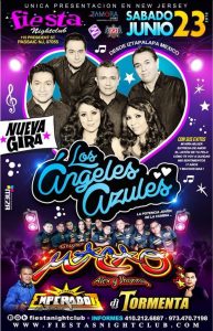 Los Ángeles Azules @ FIESTA NIGHT CLUB