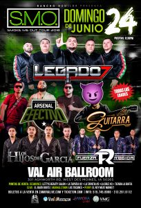 Smoke Me Out Tour 2018 - Val Air Ballroom @ VAL AIR BALLROOM