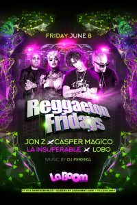 Reggaeton Fridays @ LA BOOM NY