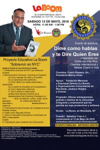 Proyecto Educativo La Boom "Sobrevivir en NYC" @ LA BOOM NY
