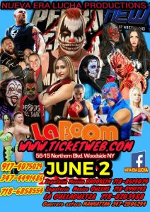 American Luchas Pt 2 @ LA BOOM NY