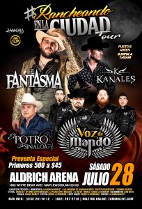 Fantasma @ Aldrich Arena