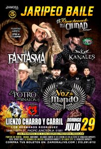 El Fantasma @ Lienzo, Charro, y Carril Los Hermanos Rodriguez