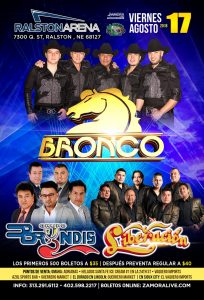 BRONCO - RASLTON ARENA - RALSTON, NE @ Ralston Arena