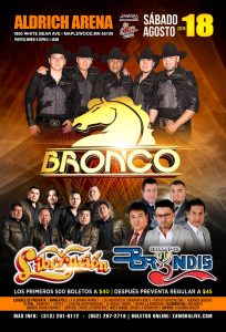 BRONCO - ALDRICH ARENA - MAPLEWOOD, MN @ Aldrich Arena