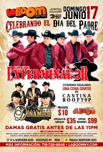 Grupo Exterminador @ LA BOOM NY