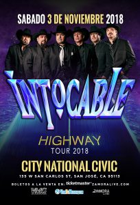 Intocable - National Civic @ National Civic | San Jose | California | United States
