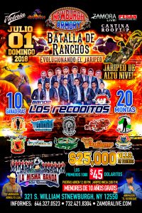 Batalla de Ranchos: Jaripeo de Alto Nivel @ Newburg Armory