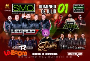 Smoke Me Out Tour 2018 / La Boom Columbus @ LA BOOM COLUMBUS