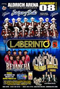 Laberinto @ Aldrich Arena