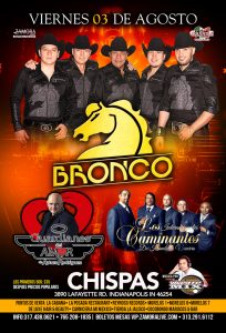 BROCO - CHISPAS - INDIANAPOLIS IN @ CHISPAS DISCOTEQUE