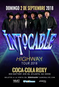 Intocable - Coca Cola Roxy @ Coca-cola Roxy