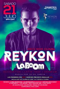 REYKON - LA BOOM COLUMBUS @ LA BOOM COLUMBUS