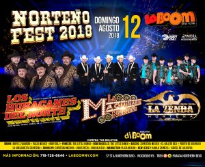 Norteño Fest 2018 @ LA BOOM NY