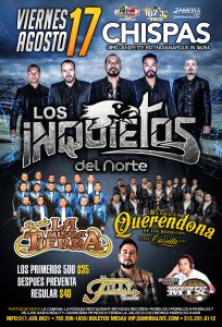 Los Inquietos Del Norte Chispas