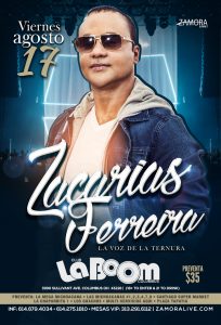Zacarias Ferreira En Columbus @ LA BOOM COLUMBUS
