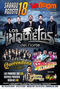 Los Inquietos del Norte En La Boom Columbus @ LA BOOM COLUMBUS