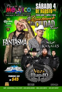 El Fantasma en Hartford CT @ 3340 Main St, Hartford CT 06120 | Mexico