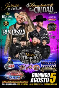 Jaripeo de Súper Lujo con el Fantasma en Newburgh @ Newburg Armory