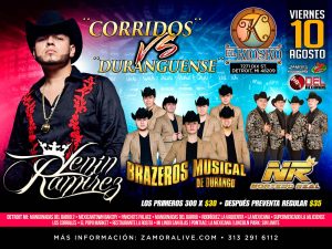 Corridos vs Duranguense @ El Kiosko | Detroit | Michigan | United States