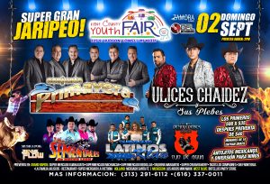 Jaripeo con Conjunto Primavera & Ulices Chaidez @ Kent County youth fair