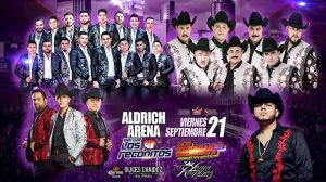 Los Huracanes del Norte, Banda Los Recoditos, Lenin Ramirez y Ulices Chaidez en Minnesota @ Aldrich Arena