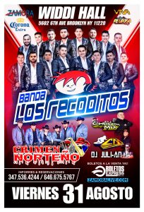 Los Recoditos en Brooklyn @ Widdy Hall | New York | United States