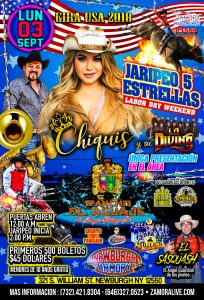 Jaripeo con La Chiquis Rivera @ Newburg Armory