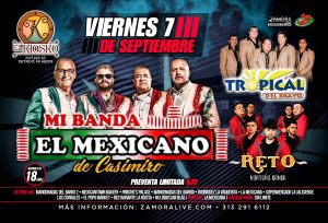 Banda El Mexicano en Detroit @ El Kiosko | Detroit | Michigan | United States
