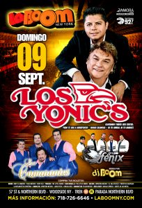 Los Yonics vs Los Caminantes @ LA BOOM NY