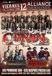 Banda Carnaval Alliance @ Alliance Event Center AEC | Cleveland | Ohio | United States